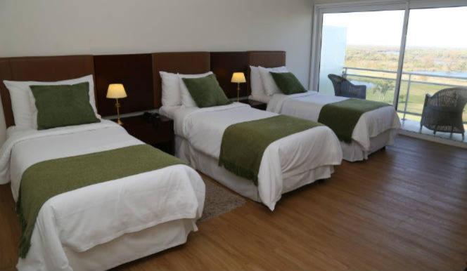 טרמס דל אראפיי Altos Del Arapey All Inclusive, Golf & Spa מראה חיצוני תמונה